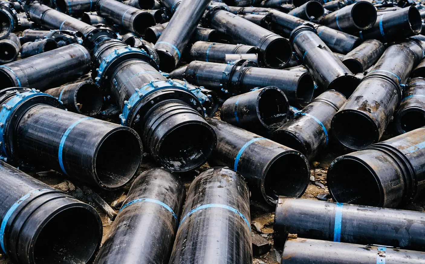 hdpe pipe scrap buyers in qatar offering reliable hdpe pipe collection and recycling services