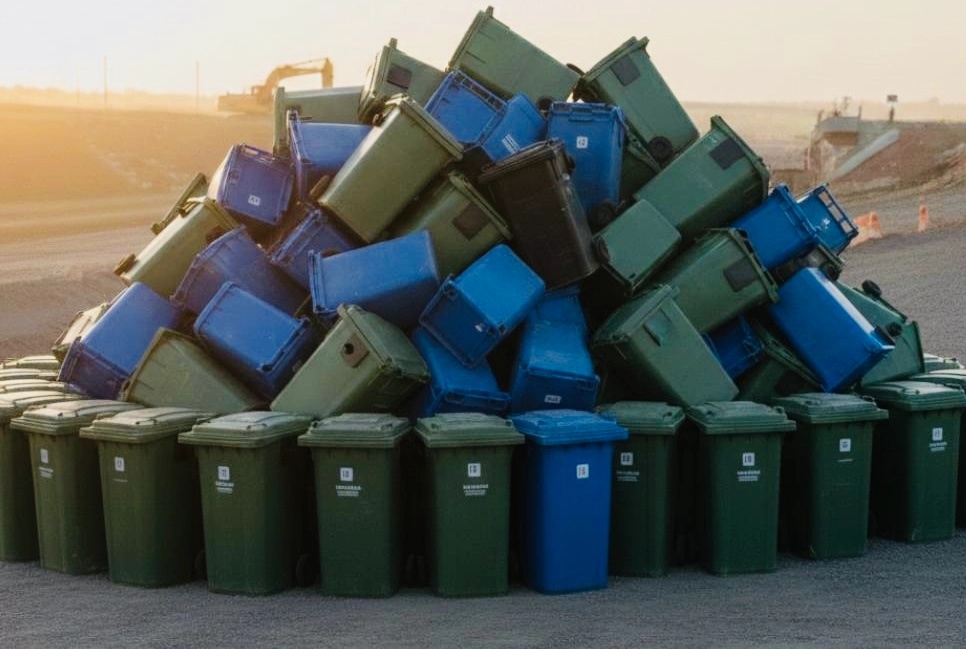 plastic bin scrap buyers in qatar providing professional plastic collection and recycling services