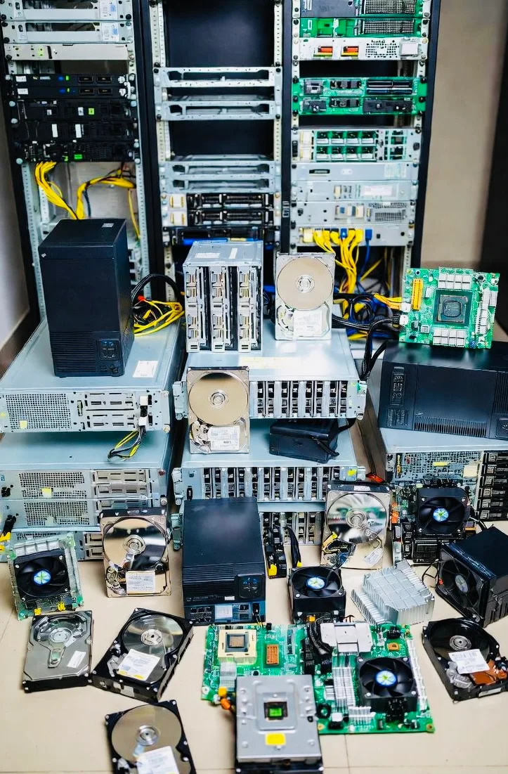 server scrap buyers in qatar offering secure data center equipment recycling services