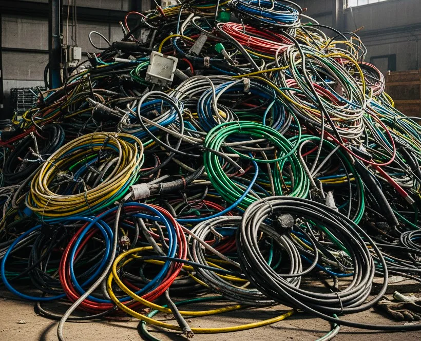 control pilot cable scrap buyers in qatar offering reliable industrial cable collection and recycling services