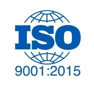 ISO 9001 quality management system certification logo