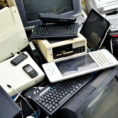 e-waste scrap buyers in qatar providing professional electronic waste collection and recycling services